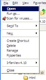 File Menu View